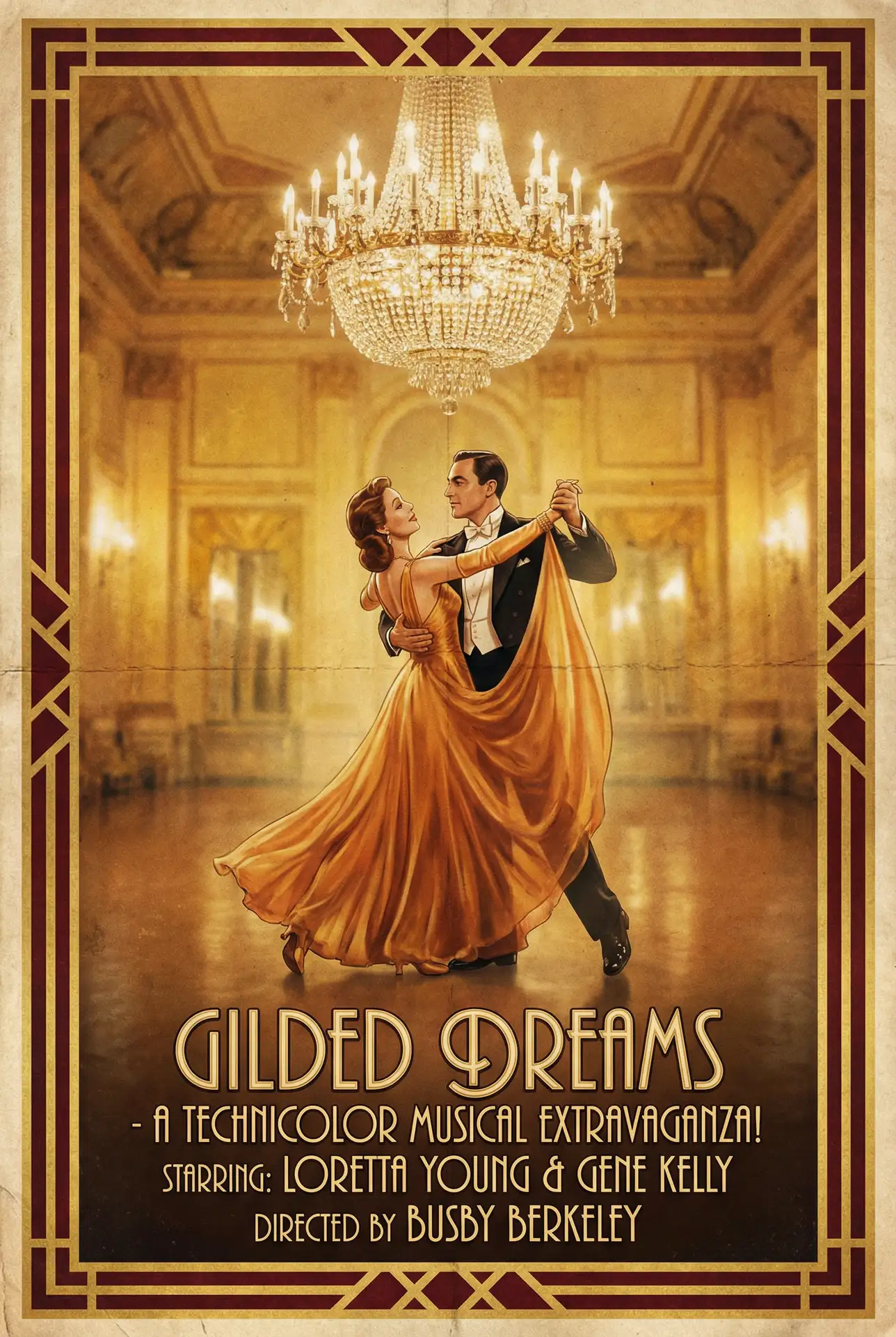 胶片时光机 修复影片 - 金色梦境 歌舞经典